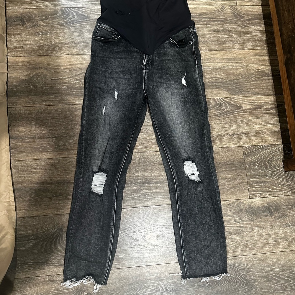Pink Blush Maternity Jeans